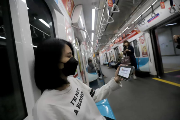 Pengguna XL Axiata Kini Bisa Internetan di Seluruh Jalur Bawah Tanah MRT Jakarta
