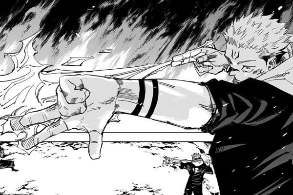 10 Kekuatan Raja Kutukan Ryomen Sukuna di Jujutsu Kaisen