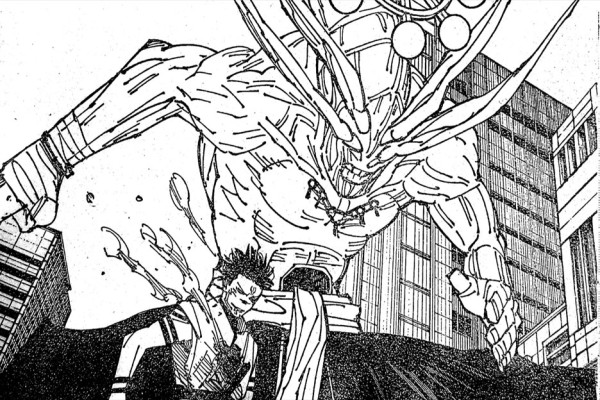 10 Kekuatan Raja Kutukan Ryomen Sukuna di Jujutsu Kaisen