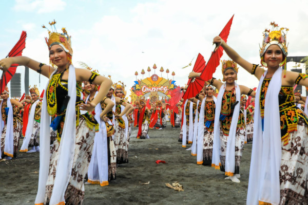 Gubernur Khofifah Optimis Festival Gandrung Sewu 2023 Jadi Pintu Masuk Wisata Banyuwangi Go International