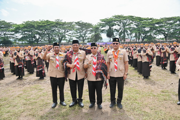 Wali Kota Irsan Efendi Ajak Anak-anak Muda Terus Kobarkan Semangat Kebangsaan
