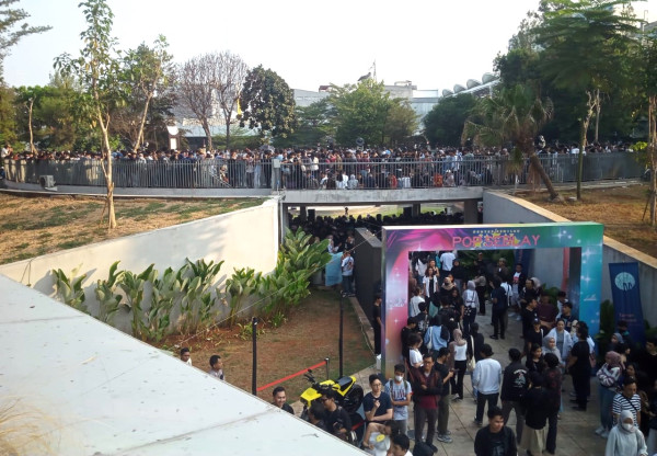 Cara ke Taman Literasi Martha Christina Tiahahu Naik Bus Transjakarta dan MRT