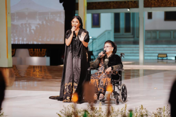 Xodiac, Anggun hingga Waljinah Meriahkan Pergelaran Seni Budaya di Pura Mangkunegaran