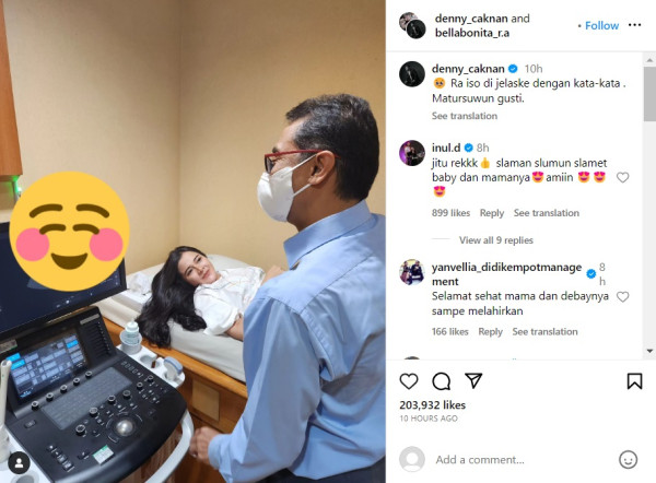 Denny Caknan Umumkan Bella Bonita Hamil Anak Pertama