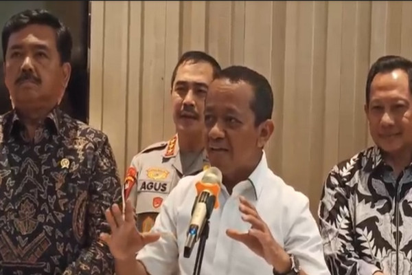 3 Menteri dan Wakapolri Bahas Pulau Rempang, Janji Lakukan Pendekatan Baik-baik