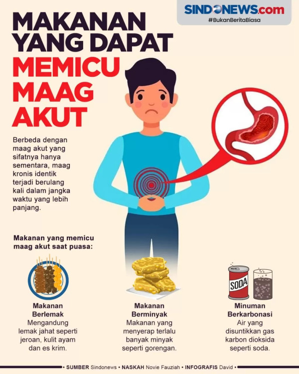 5 Makanan yang Boleh Dikonsumsi saat Maag, Bantu Sembuh Lebih Cepat