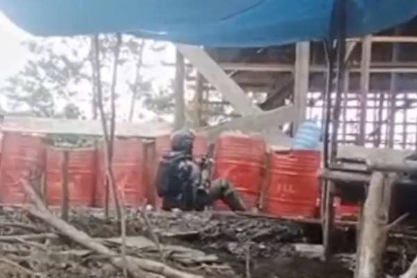 Hendak Serang Pos Marinir, 5 Anggota KKB Papua Tewas Tertembak