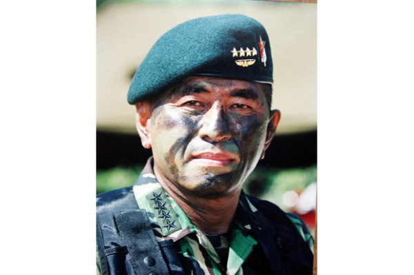 Jenderal TNI Pemilik Brevet Kualifikasi Raider, Nomor 5 Penggagas sekaligus Menantu Wapres