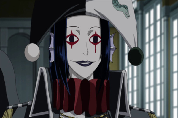 8 Karakter Anime Berpenampilan ala Badut Paling Mengerikan