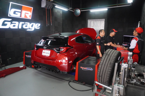 5 Kegiatan yang Bisa Dilakukan Petrolhead di GR Garage Toyota di Pantai Indah Kapuk
