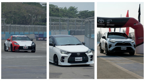 Ini Perbedaan Pure GR, GR Sport, dan GR Parts di Gazoo Racing