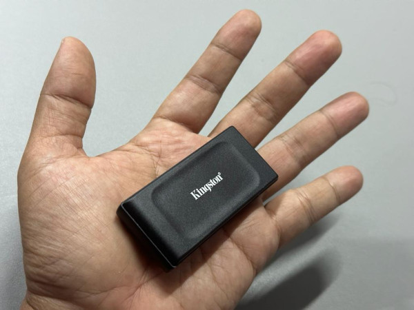 Review Kingston XS1000, SSD Eksternal Saku dengan Durabilitas Tinggi