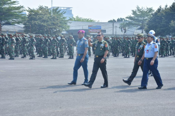 Demo Kolone Senapan Bakal Meriahkan HUT ke-78 TNI