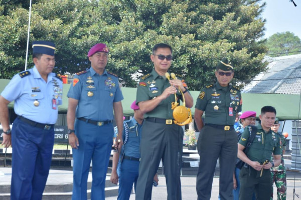 Demo Kolone Senapan Bakal Meriahkan HUT ke-78 TNI