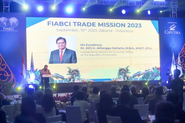 Menko Airlangga Sebut Indonesia Telah Menjadi Tujuan Investasi Properti Terbaik di Dunia