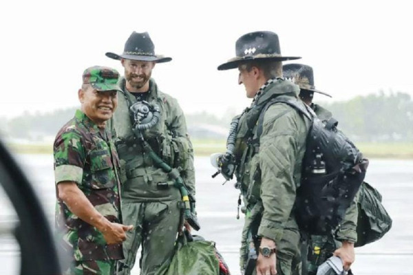 F-16 TNI AU Bakal Terlibat Pertempuran dengan F-35 RAAF di Langit Manado, Ini Kata Danlanud Sam Ratulangi