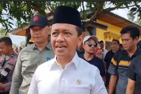 Menteri Investasi Bertemu Warga Pulau Rempang, Ini yang Dibicarakan