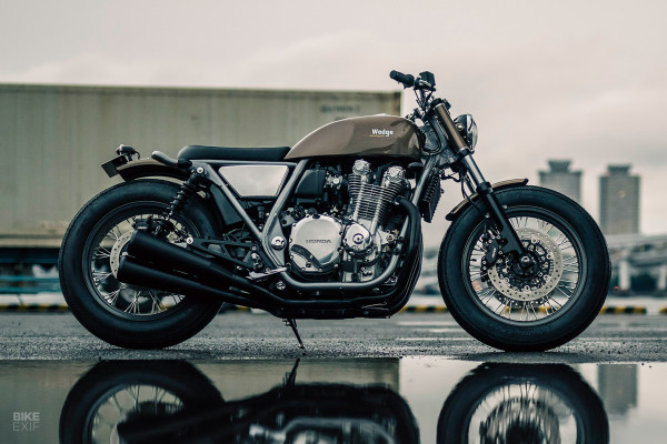 X-Wedge, Moge China yang Bikin Harley-Davidson Ketar Ketir