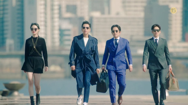 7 Drama Korea Rating Tinggi dengan Penipu dan Pencuri sebagai Karakter Utama