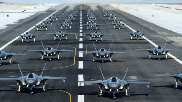 5 Kelemahan Jet Tempur Siluman F-35, Salah Satunya Biaya Satu Jam Terbang Capai Rp553 Juta