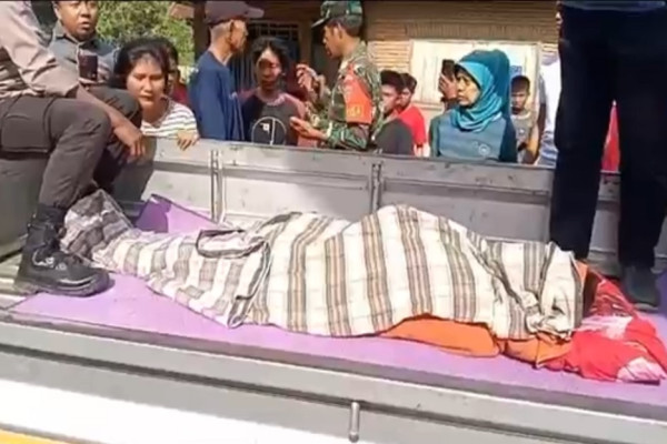 Berselisih Batas Tanah, Adik Tega Bacok Kakak hingga Tewas