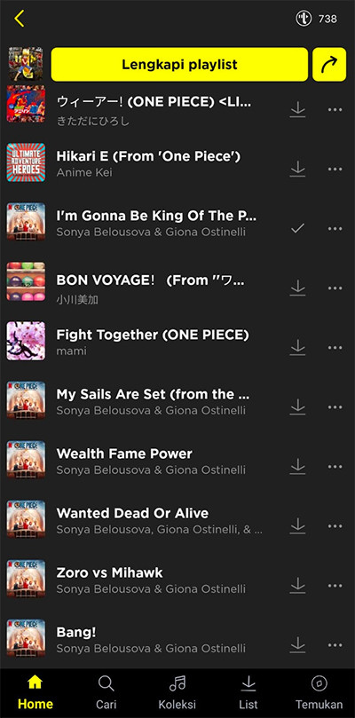 Lagi Nonton One Piece? Kurang Lengkap Kalo Gak Dengerin Soundtrack-nya Gratis di TREBEL