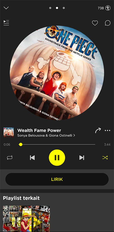Lagi Nonton One Piece? Kurang Lengkap Kalo Gak Dengerin Soundtrack-nya Gratis di TREBEL
