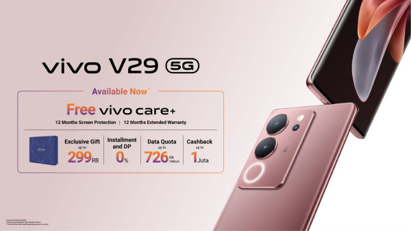Hasilkan Foto ala Studio Profesional, vivo V29 Dibekali Aura Light Portrait with Smart Lighting Control