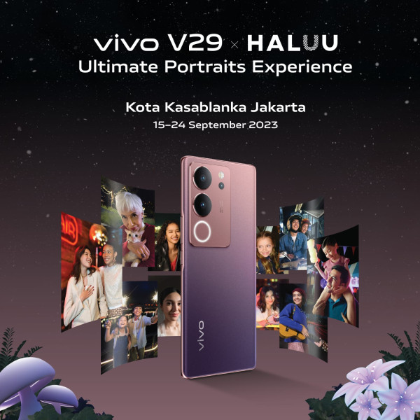 Hasilkan Foto ala Studio Profesional, vivo V29 Dibekali Aura Light Portrait with Smart Lighting Control