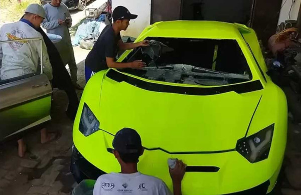 Lamborghini-lamborghini Replika buatan Indonesia yang Jadi Kejutan