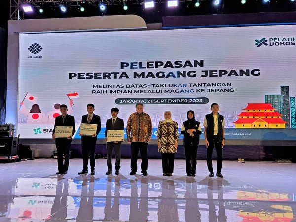 Berangkatkan 2.000 Peserta Magang ke Jepang, Pemerintah Terus Tingkatkan Kompetensi Sumber Daya Manusia