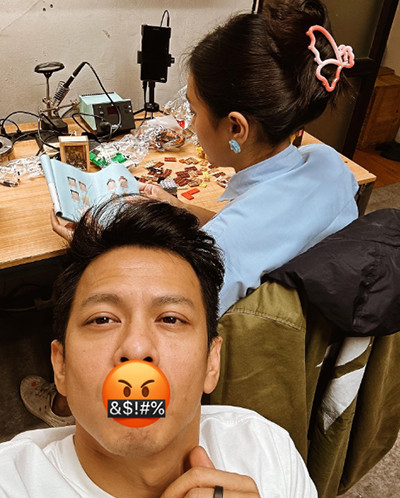 Ariel NOAH Pamer Foto Bareng Anak, Netizen Halu Jadi Sosok Istri