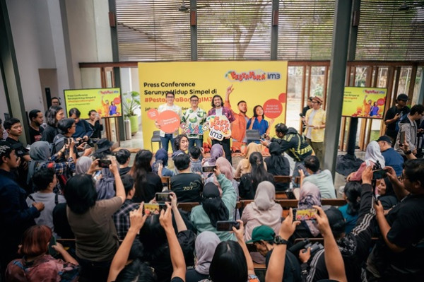IM3 Kembali Hadirkan Festival Musik PESTAPORA, Ajak Anak Muda Nikmati Hidup Simpel