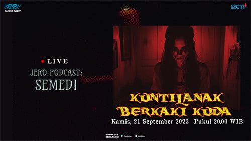 Mengupas Misteri Kuntilanak Laki-Laki yang Dikenal Lebih Menyeramkan