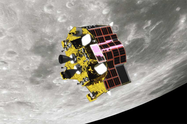 Misi Pendarat Bulan Jepang Berhasil Lewati Fase Kritis di Orbit Bumi