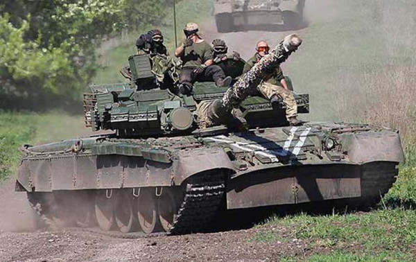 Rusia Modernisasi Tank T-80, Gunakan Meriam 125 mm T-14 Armata