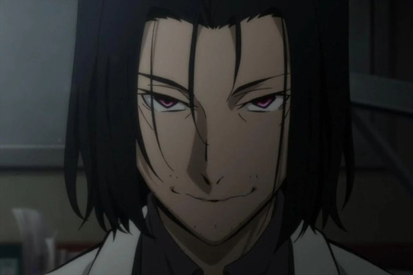 10 Karakter Penjahat Terbaik di Sepanjang Bungou Stray Dogs