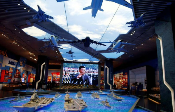 5 Persenjataan Militer China yang Sukses Dimodernisasi