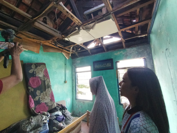 Aksi Nyata! Baja Perindo Jabar dan Partai Perindo Depok Perbaiki Rumah Tak Layak Huni Milik Lansia