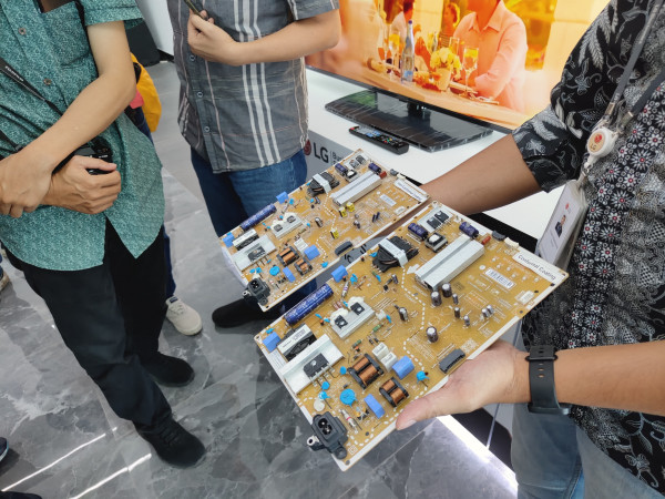 Berkunjung ke Pusat R&D LG di Cibitung, Ada Apa Saja?