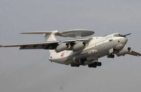 Rusia Pamerkan Pesawat Baru A-50U Mainstay, Mampu Deteksi 300 Target Sejauh 2.000 Km