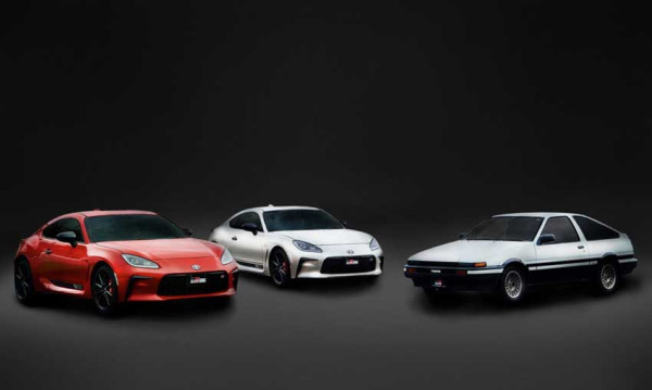 Peringatan 4 Dekade Sang Legendaris AE86, Toyota Hadirkan Edisi Terbatas GR86
