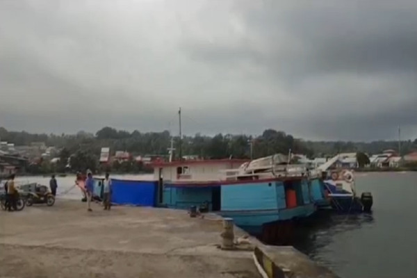 Memprihatinkan! Cuaca Ekstrem, Warga Pulau Simuk Nias Selatan Krisis Pangan
