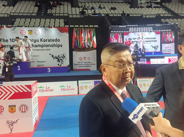 Ini Target Indonesia di Shitoryu Karatedo International Championships 2023
