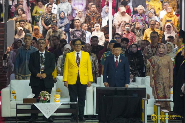 Riwayat Pendidikan Wapres Ma'ruf Amin dan Wury, Kuliah Jurusan Apa?