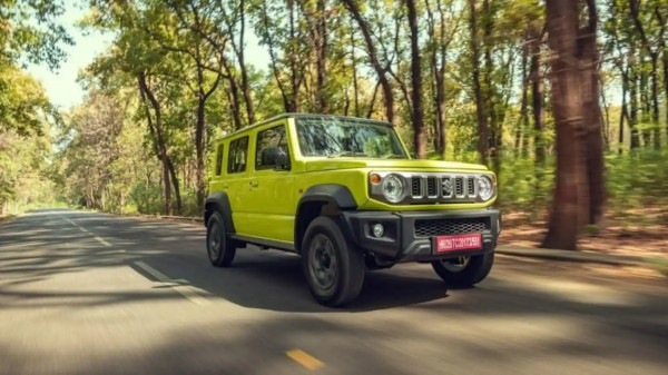 Sudah Didaftarkan di Indonesia, Berapa Sih Harga Suzuki Jimny 5 Pintu?