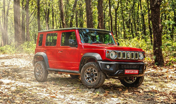 Sudah Didaftarkan di Indonesia, Berapa Sih Harga Suzuki Jimny 5 Pintu?