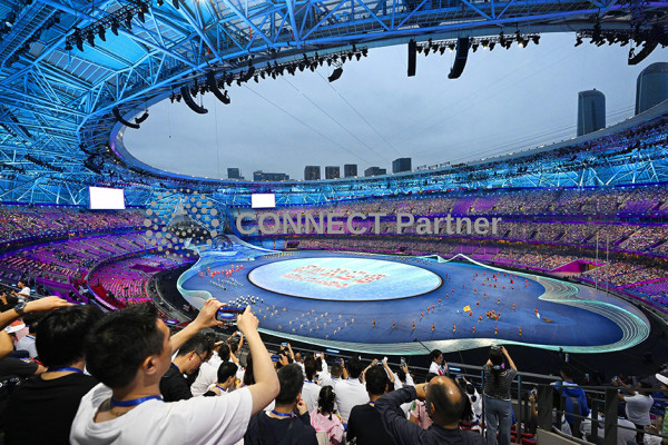 Opening Asian Games 2022 Berlangsung Meriah! Defile Indonesia Pamer Baju Daerah
