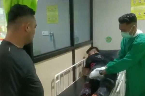 Bunuh Kekasih Sesama Jenis, Petrus Tersungkur Ditembak Polisi