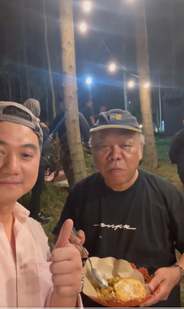 Chef Arnold Masak Nasi Goreng di IKN, Menteri PUPR Basuki Hadimuljono: Top